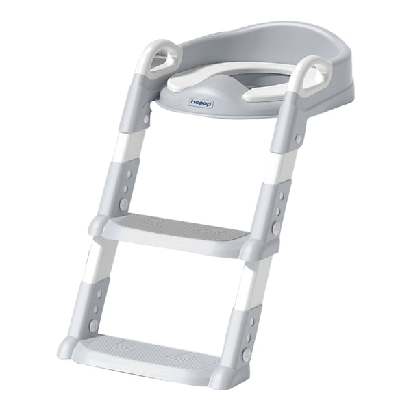 Hopop Toddler Potty Training Seat with Step Ladder - Dezine Kids