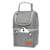 Momcozy Breastmilk Cooler Bag Insulated Bottle Bag for Pumping & Travel - Grey - Dezine Kids