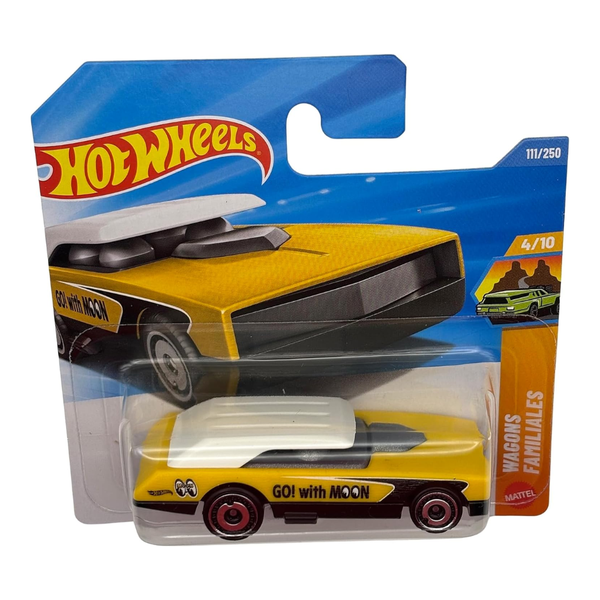 Hot Wheels Long Bloc Wagons 4/10