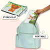Curious Cub Learning Tummy Time Book & Mirror - Dezine Kids