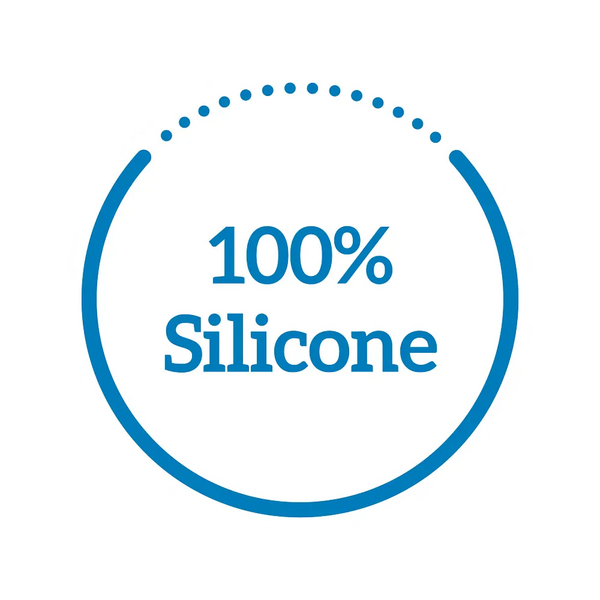 Dr.Browns Silicone Finger Toothbrush with Case Pack of 2, Grey & Light Green - Dezine Kids