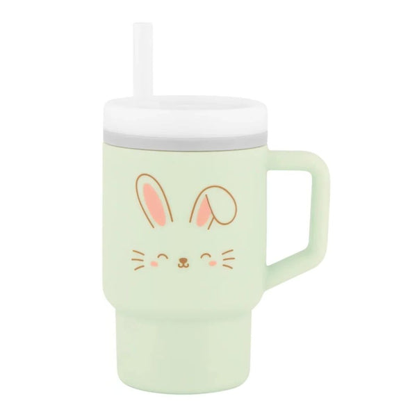 Infantino My 1st Tumbler Silicone 260ml - Easter Bunny - Dezine Kids