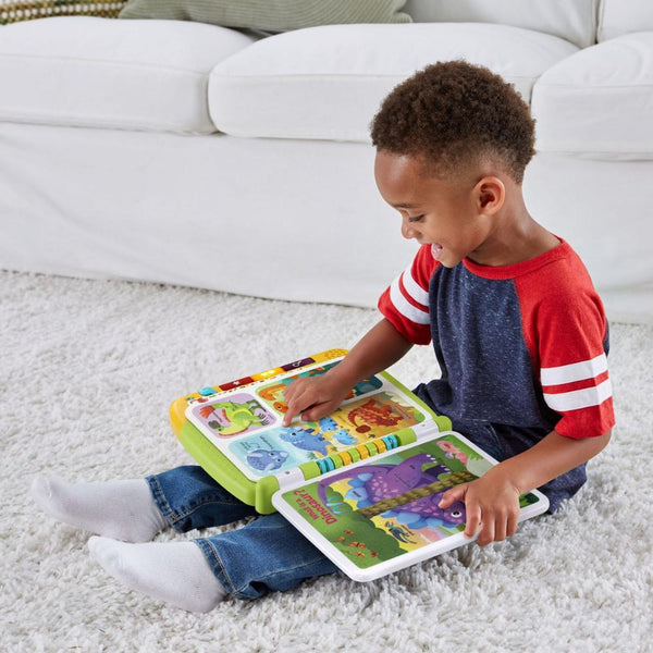 Leap Frog Touch and Learn Dinosaur Book for Kids - Dezine Kids
