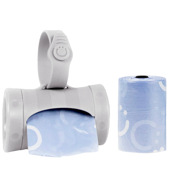Ubbi On-The-Go Bag Dispenser - White - Dezine Kids