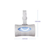 Ubbi On-The-Go Bag Dispenser - White - Dezine Kids