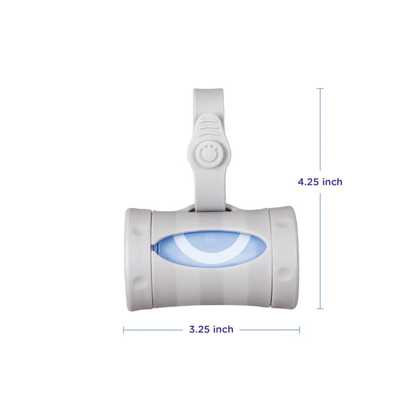 Ubbi On-The-Go Bag Dispenser - White - Dezine Kids