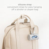Ubbi On-The-Go Bag Dispenser - White - Dezine Kids