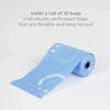 On-The-Go Bag Dispenser- Sage - Dezine Kids