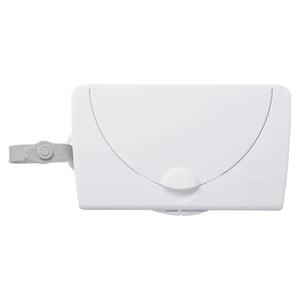 Ubbi On The Go Baby Wipes Dispenser - White
