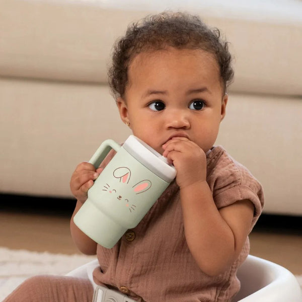 Infantino My 1st Tumbler Silicone 260ml - Easter Bunny - Dezine Kids