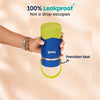 Basil Insulated Stainless steel bottle with Carry Handle - Oasis