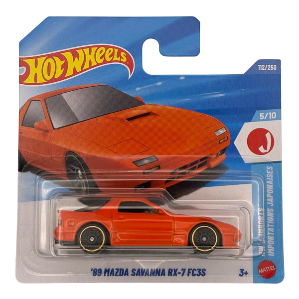 Hot Wheels 89 Mazda Savanna RX 7 FC3S HW J Imports 5/10