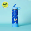 Basil Insulated Stainless steel Sipper with Loop Handle- Super Swoosh