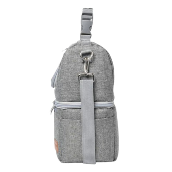 Momcozy Breastmilk Cooler Bag Insulated Bottle Bag for Pumping & Travel - Grey - Dezine Kids
