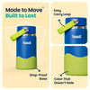 Basil Insulated Stainless steel bottle with Carry Handle - Oasis