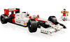 Lego Icons McLaren MP4/4 & Ayrton Senna Model Car for Adults - Dezine Kids