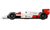 Lego Icons McLaren MP4/4 & Ayrton Senna Model Car for Adults - Dezine Kids