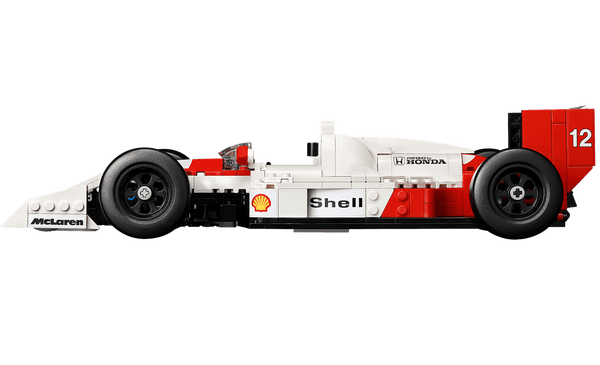 Lego Icons McLaren MP4/4 & Ayrton Senna Model Car for Adults - Dezine Kids