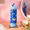 Basil Insulated Stainless steel Sipper with Loop Handle- Super Swoosh