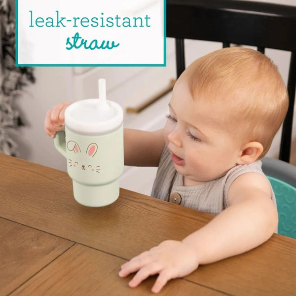 Infantino My 1st Tumbler Silicone 260ml - Easter Bunny - Dezine Kids
