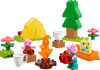 Lego Duplo Peppa Pig Camping Trip Building Playset with Canoe Toy, 2Y+ - Dezine Kids