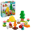Lego Duplo Peppa Pig Camping Trip Building Playset with Canoe Toy, 2Y+ - Dezine Kids