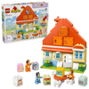 Lego Duplo Bluey's Family House with Memory Game - Dezine Kids