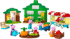 Lego Duplo Peppa Pig Grandpa Pig’s Garden and Greenhouse - Dezine Kids