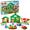 Lego Duplo Peppa Pig Grandpa Pig’s Garden and Greenhouse - Dezine Kids