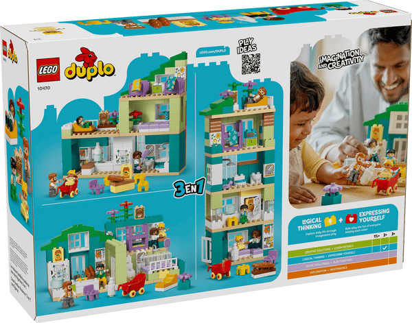 Lego 3 in 1 Modern Family House with Figures