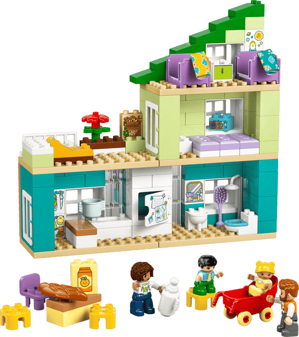 Lego 3 in 1 Modern Family House with Figures