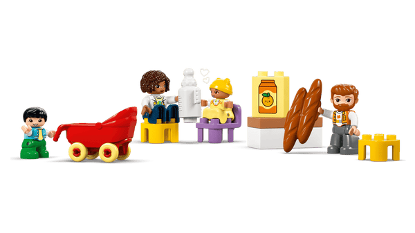 Lego 3 in 1 Modern Family House with Figures