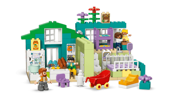 Lego 3 in 1 Modern Family House with Figures