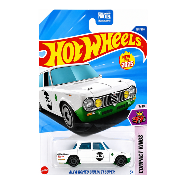 Hot Wheels Alfa Romeo Giulia T1 Super Compact Kings 7/10