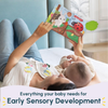 Curious Cub Peekaboo Crinkle Cloth Book for Babies - Dezine Kids