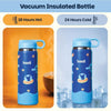 Basil Insulated Stainless steel Sipper with Loop Handle- Super Swoosh