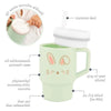 Infantino My 1st Tumbler Silicone 260ml - Easter Bunny - Dezine Kids