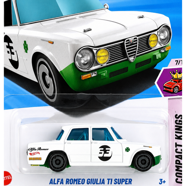 Hot Wheels Alfa Romeo Giulia T1 Super Compact Kings 7/10