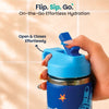 Basil Insulated Stainless steel Sipper with Loop Handle- Super Swoosh