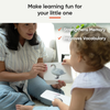 Curious Cub 13 in 1 Brain Boosting Flash Cards for Babies & Infants - Dezine Kids