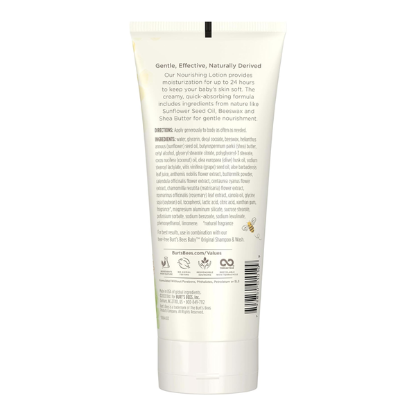 Burt's Bees Baby Original Nourishing Lotion - 170g - Dezine Kids