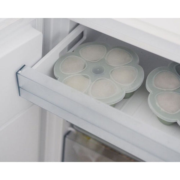 Beaba Silicone Multiportions Trays 6*5 oz. - Sage Green
