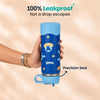 Basil Insulated Stainless steel Sipper with Loop Handle- Super Swoosh