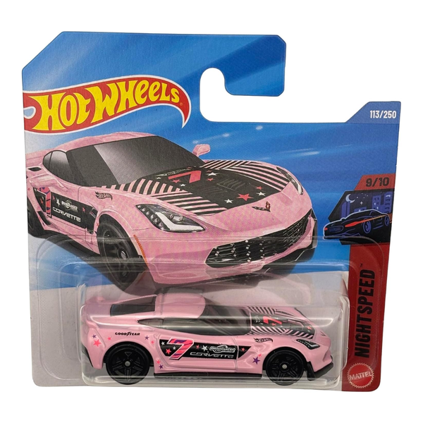 Hot Wheels Corvette C7 Z06 Nightspeed 9/10