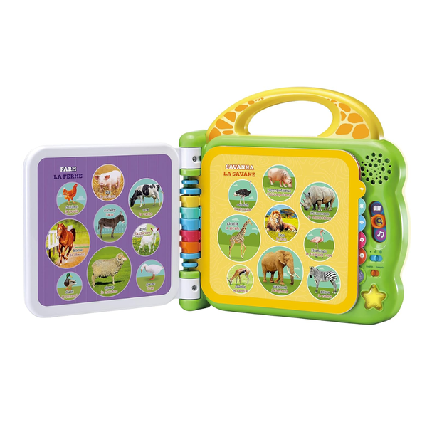 Leap Frog Touch and Learn 100 Animals Book - Dezine Kids