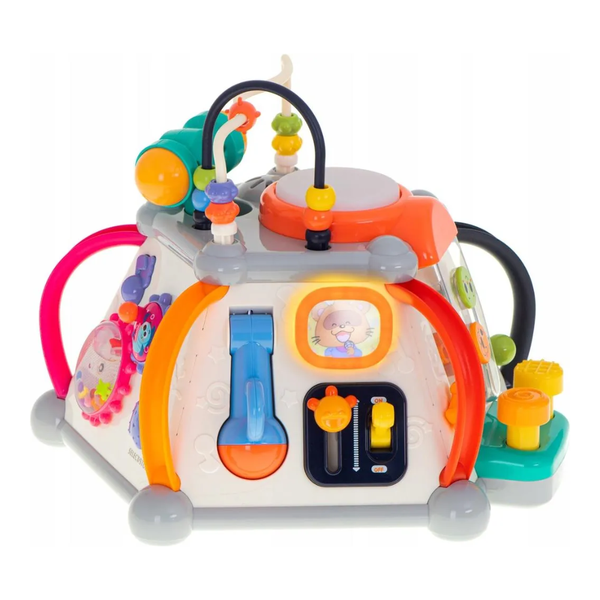 Hola Toy shine Multifunctional Learning Play Center with Drum - Dezine Kids