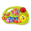 Hola Smile Face Fun Keyboard Interactive Baby Piano - Dezine Kids