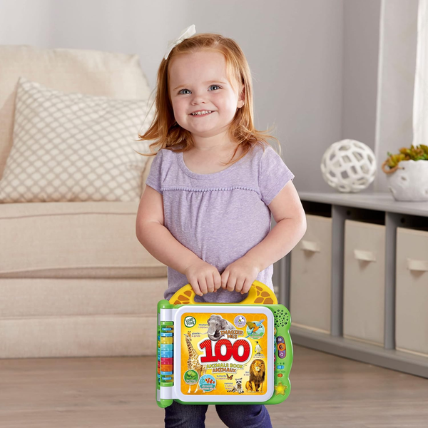 Leap Frog Touch and Learn 100 Animals Book - Dezine Kids
