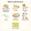 Curious Cub Montessori Wooden Play & Learning Activity Kit - Level 14 (33+M) - Dezine Kids