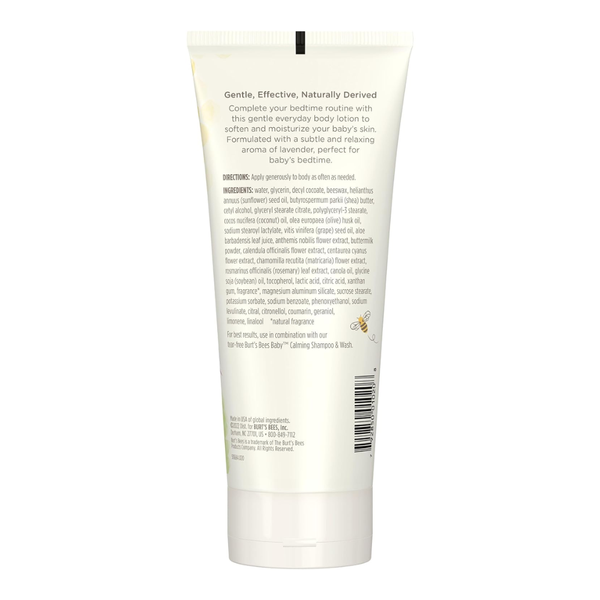 Burt's Bees Baby Nourishing Lotion Calming - 170g - Dezine Kids